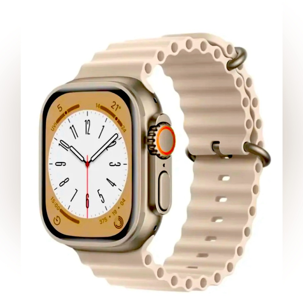 Ocean Band Strap For Apple Watch Ultra iWatch Series 9 8 7 6 SE 42/44/45/49mm